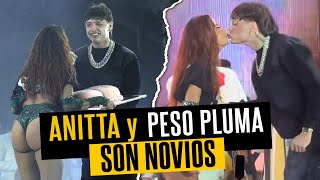 Anitta es la nueva novia de Pesos Pluma [upl. by Tnayrb]