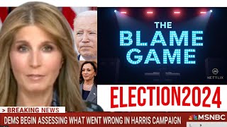 quotDEADLINE WHITEHOUSE uncovers REAL REASON Why Kamala Lost – Nicole Wallace MSNBC revealing Insights [upl. by Osber]