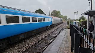 class 37667 through Tackley 021123 [upl. by Henrion622]