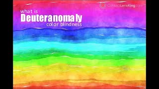 Deuteranomaly Color Blindness [upl. by Strong423]