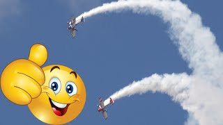 Wing Walkers Display  Super Close up  Pistons amp Props [upl. by Morissa355]