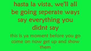 Hasta La Vista Camp Rock with lyrics [upl. by Ginsburg]