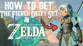 How to Get The FIERCE DEITY SET In Tears of the Kingdom [upl. by Ellis]