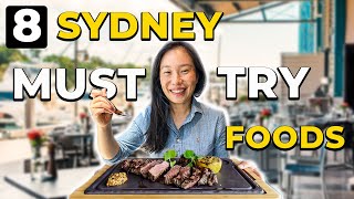 8 MUST EAT FOOD Before You Leave Sydney Sydney Australia Vlog [upl. by Rephotsirhc]