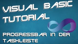 Visual Basic Ladebalken in der Taskleiste [upl. by Eibmab44]