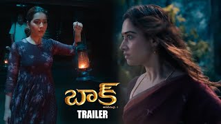 Tamannaah Baak Movie Release Trailer  Tamannaah  Raashii Khanna  SundarC  NS [upl. by Chara]