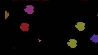 Atari 2600  Asteroids [upl. by Gertrudis]