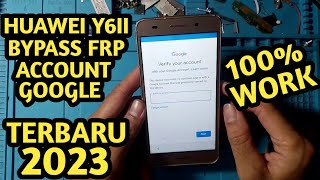 Huawei Y6II CAML21 Bypass google account  huawei Bypass FRP without pc NEW update 2023 [upl. by Higley29]