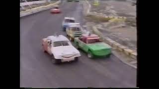 Banger Racing  Warton Stock Car Club  Super Bangers Championship Day 99 [upl. by Sabir]