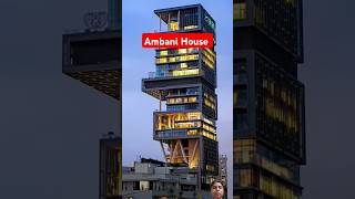 Ambani House architecture antiliahouse luxury antillia travel ambani [upl. by Akiram]