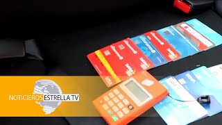 ASÍ CLONAN TARJETAS BANCARIAS EN MÉXICO – Noticiero Estrella Tv [upl. by Tihor]