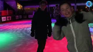 Dag 1 schaatsen [upl. by Eelrebmyk468]