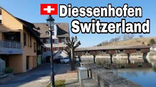 Diessenhofen smal town in Switzerland [upl. by Tessa]