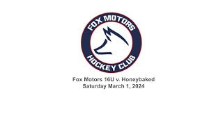 Fox Motors 16U v Honeybaked [upl. by Adyan]