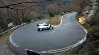 WRC 2020 ACI Monza Rally SS7 Selvino [upl. by Hoyt976]