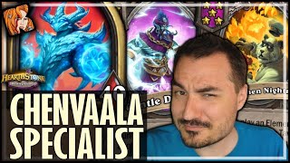 I AM THE CHENVALLA SPECIALIST  Hearthstone Battlegrounds [upl. by Seagraves]