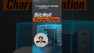 BlitzWolf® BWS25 75W 6Port Desktop Charger with PPS PD30 amp QC30 Fast Charging [upl. by Jilleen838]