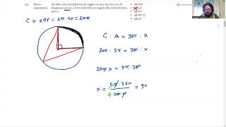 📐 Maggio 2024  Fisica e matematica n° 412 ⚠️🚨 SBAGLIATO ⚠️🚨  Sia data una circonferenza di raggi… [upl. by Hallimaj23]