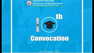 10th Convocation Ceremony of NIT Manipur [upl. by Adiell820]