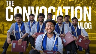 THE CONVOCATION VLOG  Shobhit Nirwan [upl. by Enelez531]