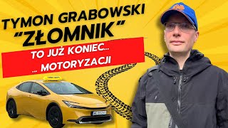 ZŁOMNIK o pracy w TVN TURBO nowych przepisach i współczesnej motoryzacji Turbo Taryfa [upl. by Nniw]