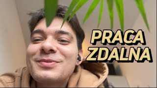 VLOG Z PRACY ZDALNEJ [upl. by Ashti]