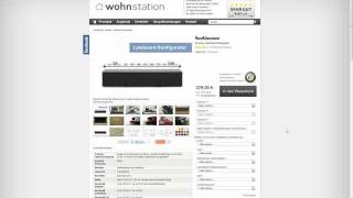 Video Tutorial Wohnstation Lowboard Konfigurator [upl. by Hsekin]