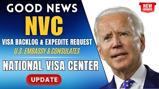 National Visa Center Visa Backlog amp Expedite Request  NVC Processing Times 2024  US Immigration [upl. by Lenahtan]