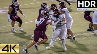 FARRINGTON GOVERNORS VS TAFUNA WARRIORS HIGHLIGHTS  HIGH SCHOOL FOOTBALL americansamoa hawaii [upl. by Ardnaeel]