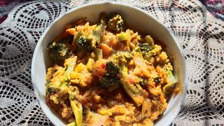 PROTEIN SE BHARPUR BROCOLLI KI SABZI  BROCOLLI RECIPE HEALTHY AND TASTY DINNER RECIPE [upl. by Enomaj344]