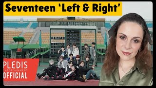 Seventeen Left amp Right Official MV REACTION [upl. by Eimaral]