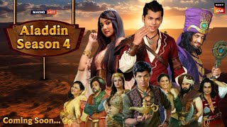 ALADDIN SEASON 4  PROMO 01  COMING SOON  SONY SAB [upl. by Dlorrej]