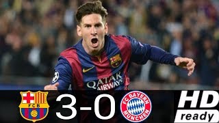 Barcelona vs Bayern Munich 30 Fox Sports Relato Mariano Closs UCL 2015 [upl. by Nicky]