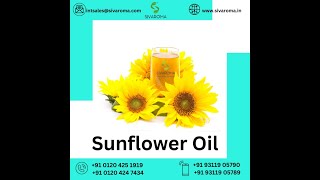 Sivaromas Sunflower Oil New Version [upl. by Farman]