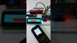 RFID Attendance System using GSM Module [upl. by Josy405]