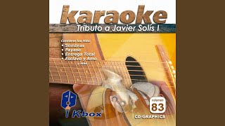 Esclavo y Amo Karaoke Version [upl. by Mosi]