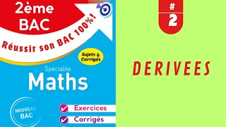 2ème Bac Dérivées Exercices 2 [upl. by Brana424]