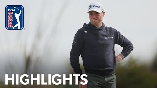 Justin Thomas shoots 6under 65  Round 2  WM Phoenix Open  2024 [upl. by Phelps]