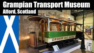 🏴󠁧󠁢󠁳󠁣󠁴󠁿 Visiting the GRAMPIAN TRANSPORT MUSEUM in Alford Scotland [upl. by Alacim]