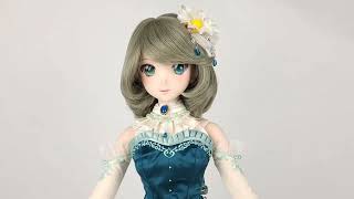 Dollfie Dream Kaede v2 unboxing [upl. by Claudelle131]