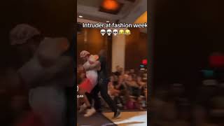 Prank YouTuber Fred Beyer crashes Fashion Event [upl. by Neeluqcaj]