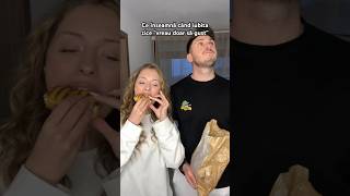 Traducerea la “vreau doar să gust”😂😂 food relationship goals facts foodie funny fun shorts [upl. by Cam]