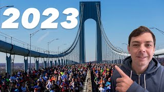 NYC Marathon 2023 [upl. by Harbison]