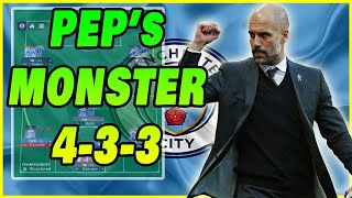 PEP GUARDIOLAS GOALS GALORE 433 IN FOOTBALL MANAGER FM23 FootballManger gaming [upl. by Anohs819]