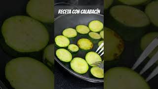 Receta con Calabacín en 1 minuto 🥒 ¡SUPER FÁCIL [upl. by Jacobsen368]