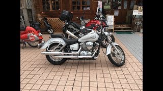 YAMAHA DragStar 250 ヤマハ・ドラッグスター250 和歌山県 VG02J VG05J ドラスタ250 DS250 [upl. by Cartwright]