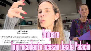 El galimatías del amparo Redición del famoso desafuero Laberinto trampa y posverdades [upl. by Nahc968]