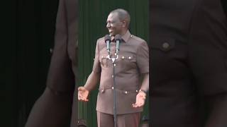 President Ruto shocks Atwoli in Butere [upl. by Drew]