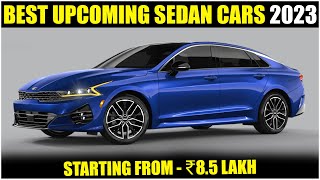 Top 10 Best Upcoming Sedan Cars In India 2023  New Sedan Cars Coming In 2023 [upl. by Runkle]