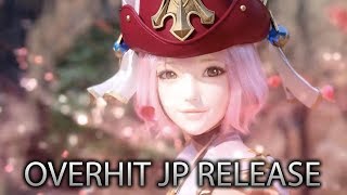 OVERHIT JP Luna Leader Chapter 21 Gameplay [upl. by Nizam]